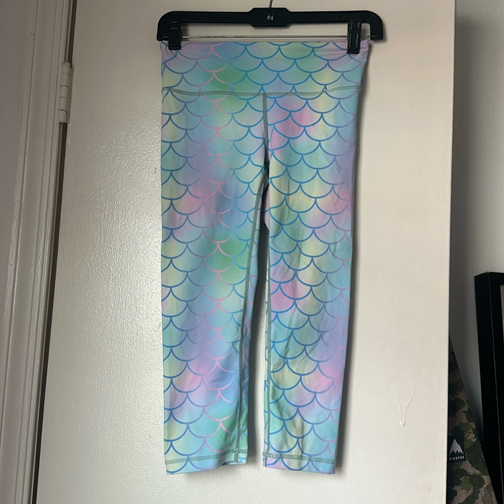 Feed Me Fight Me Mermaid leggings. Size XS.